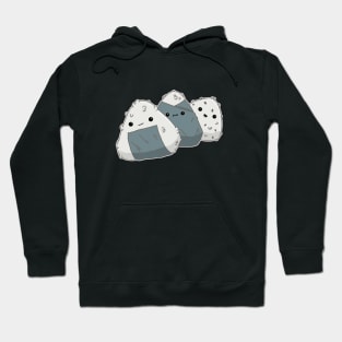 Onigiri Trio Hoodie